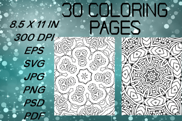 30 Coloring Pages