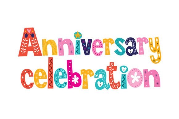 Anniversary Celebration: Elegant Design for Special Moments