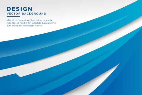 Blue Curve Horizontal Background: A Modern Design Element for Creative Professionals