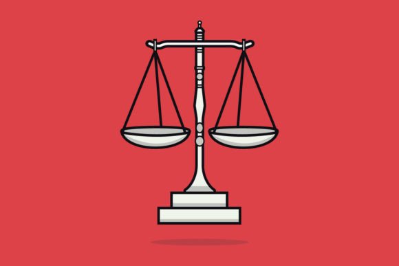 Bowls of Scales in Balance Vector Design