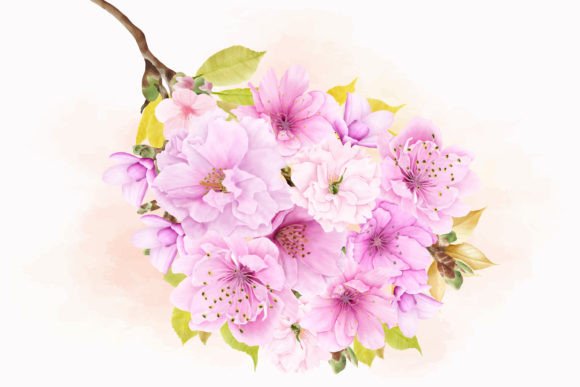 Cherry Blossom Branches Design: A Timeless Blend of Nature and Art