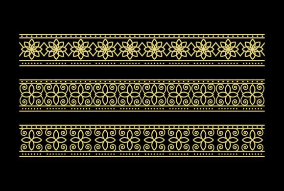 Frame Ornament Element Design