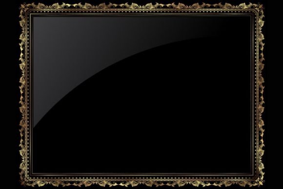 Gold Frame: A Versatile and Elegant Design Solution