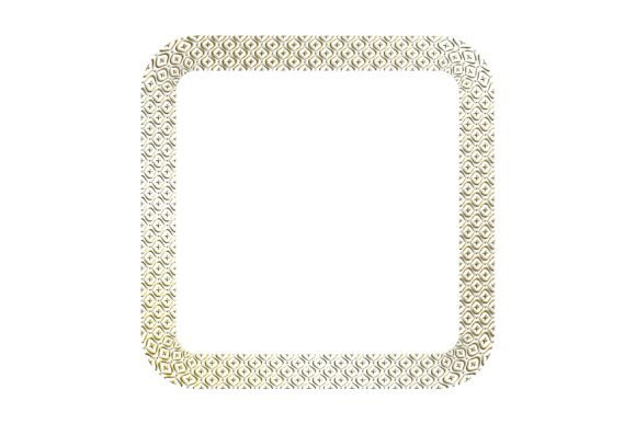 Golden Square Abstract Geometric Arabic: A Strategic Design Element for Modern Creativity