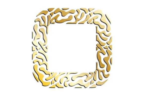 GOLDEN TIGER SKIN FRAME: A Unique Decorative Element for Modern Spaces