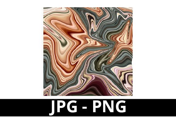 Green Brown Marble Pattern Perfect for B: A Versatile Design Element