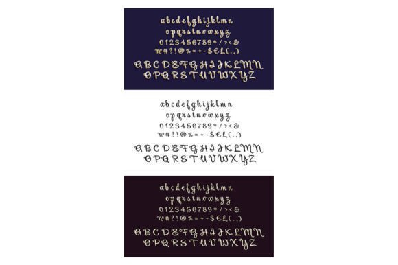Handwritten Modern Script Alphabet Set: A Versatile Choice for Creative Design