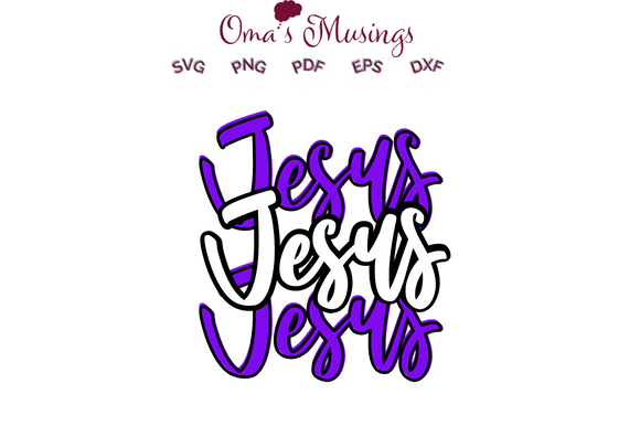 Jesus SVG - Christian SVG: A Versatile Digital Design for Creative Projects