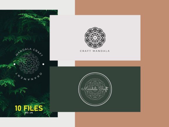 Mandalas Ornament Bundle 10 Side Vol.42: A Practical Tool for Creative and Professional Workflows
