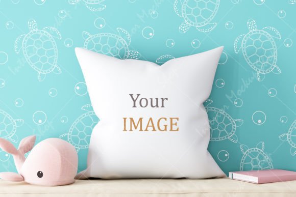 Mockup Pillow Kids in Style Boho: A Creative Tool for Designers and Entrepreneurs