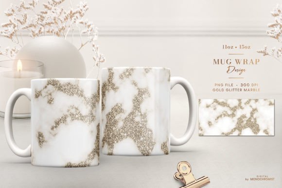 Mug Sublimation Beige Watercolor Sparkles: A Versatile Design for Creative Projects