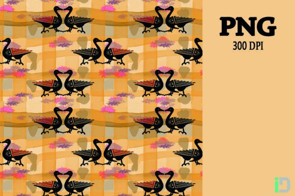 Mustard Duck Pattern: A Versatile Design for Home and Textile Applications