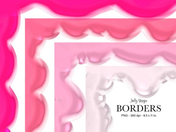 Pink Jelly Gummy Frames: A Creative and Practical Addition to Your Digital Workspace