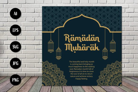 Ramadan Greeting Card Design: A Creative Way to Celebrate