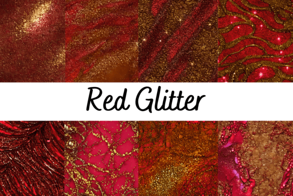 Red Glitter