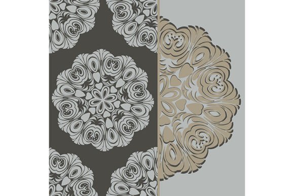 Retro Patterns Background