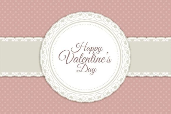 Retro Valentine's Day Background: A Nostalgic Design Element