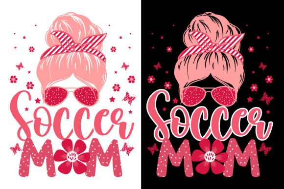 Soccer Mom T-shirt Design