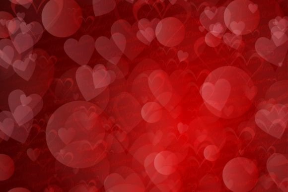 Valentines Day Hearts Background: A Versatile Design Resource