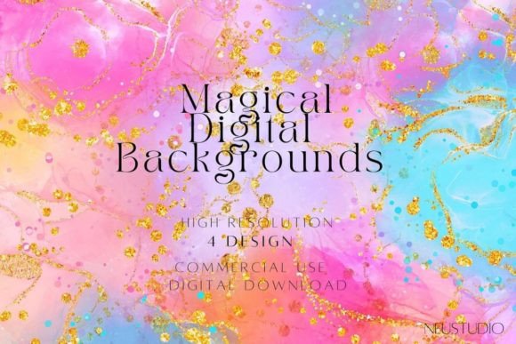 Vibrant Magical Backgrounds